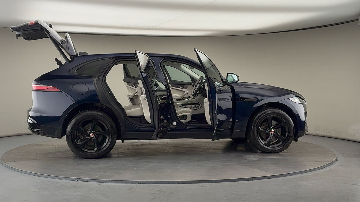 More views of Jaguar F-PACE