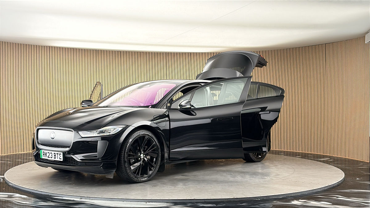 More views of Jaguar I-PACE