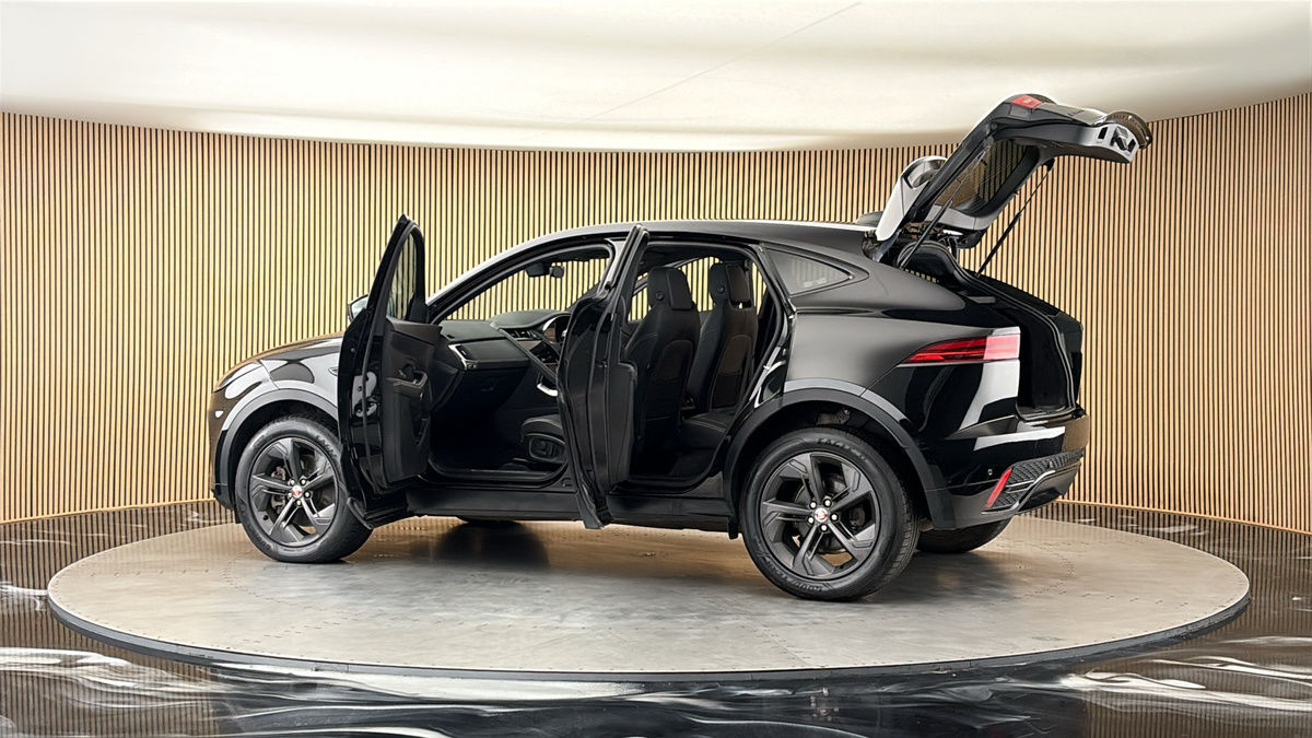 More views of Jaguar E-PACE