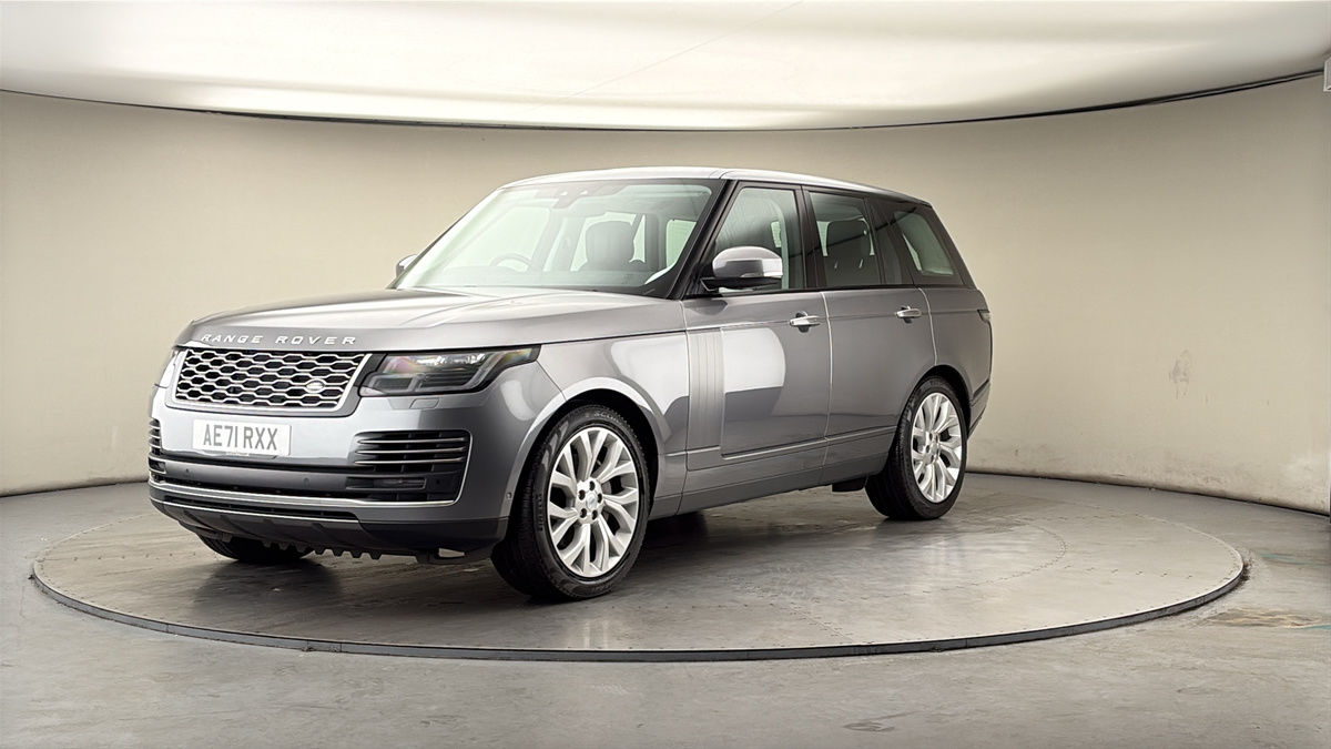 More views of Land Rover Range Rover