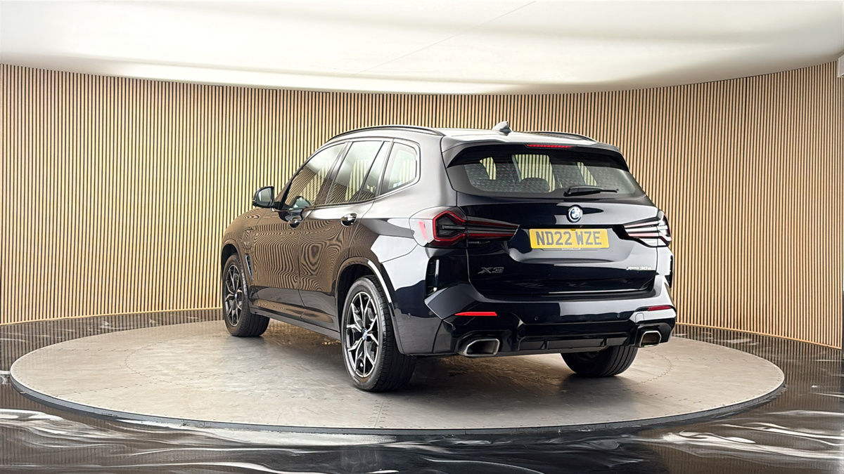 More views of BMW X3