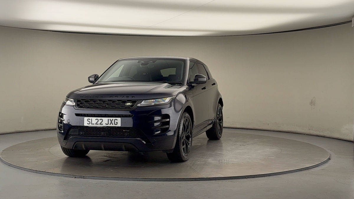 More views of Land Rover Range Rover Evoque