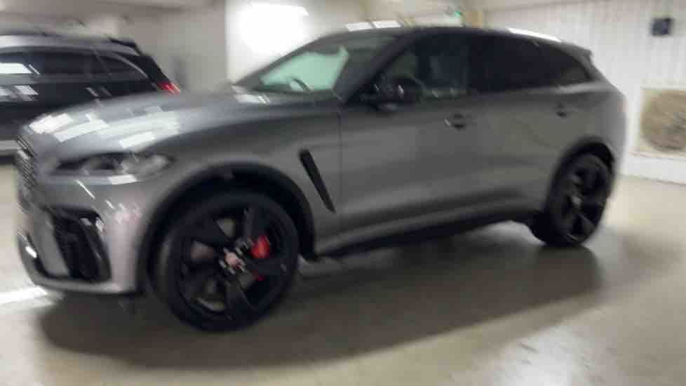 More views of Jaguar F-PACE