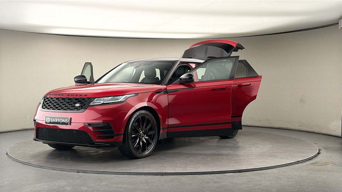More views of Land Rover Range Rover Velar