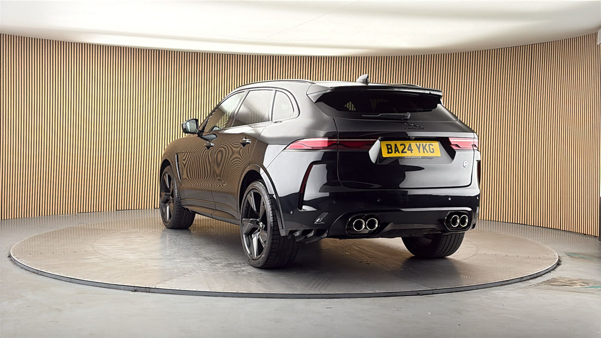 More views of Jaguar F-PACE
