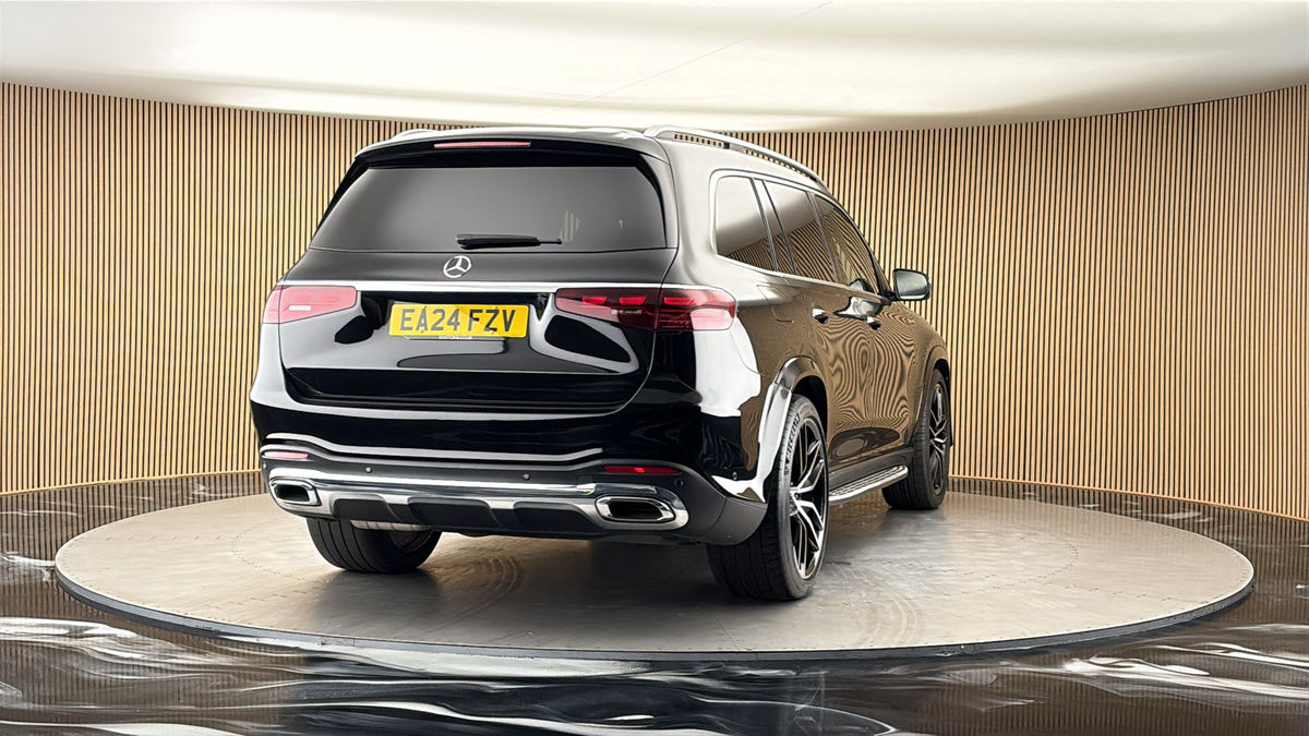 More views of Mercedes-Benz GLS
