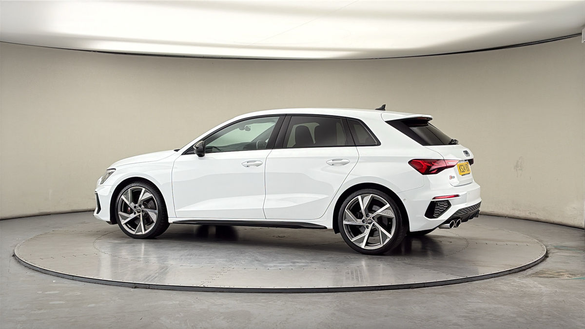 More views of Audi S3