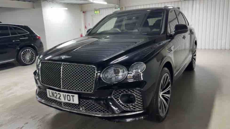 More views of Bentley Bentayga
