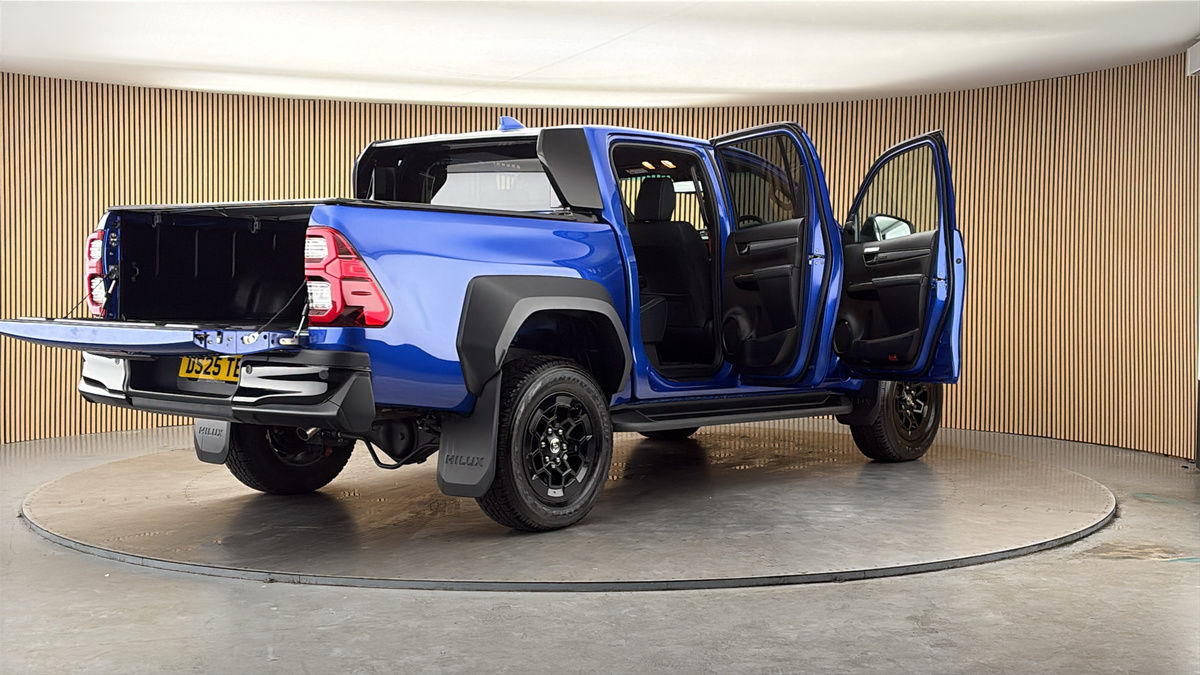 More views of Toyota Hilux