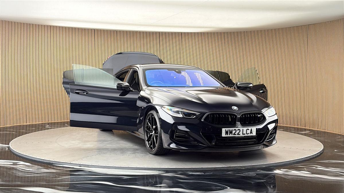 More views of BMW 8 Series Gran Coupe