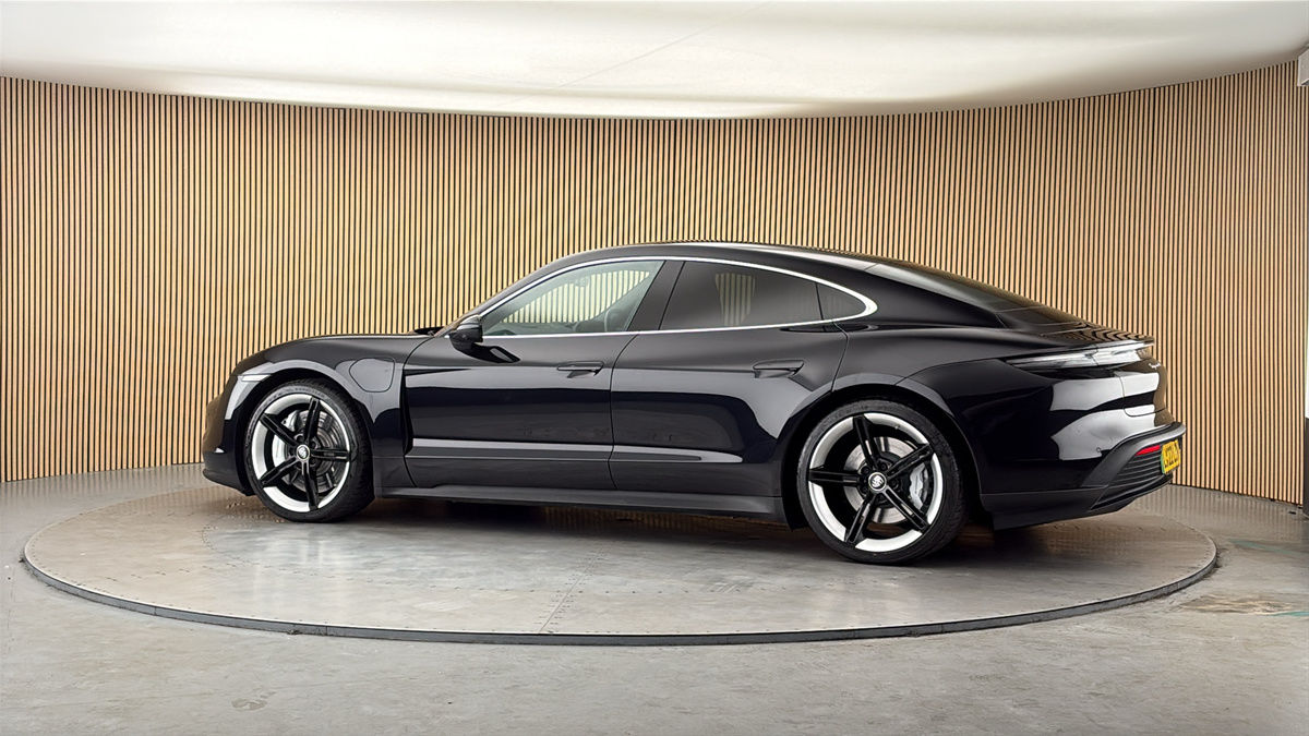 More views of Porsche Taycan