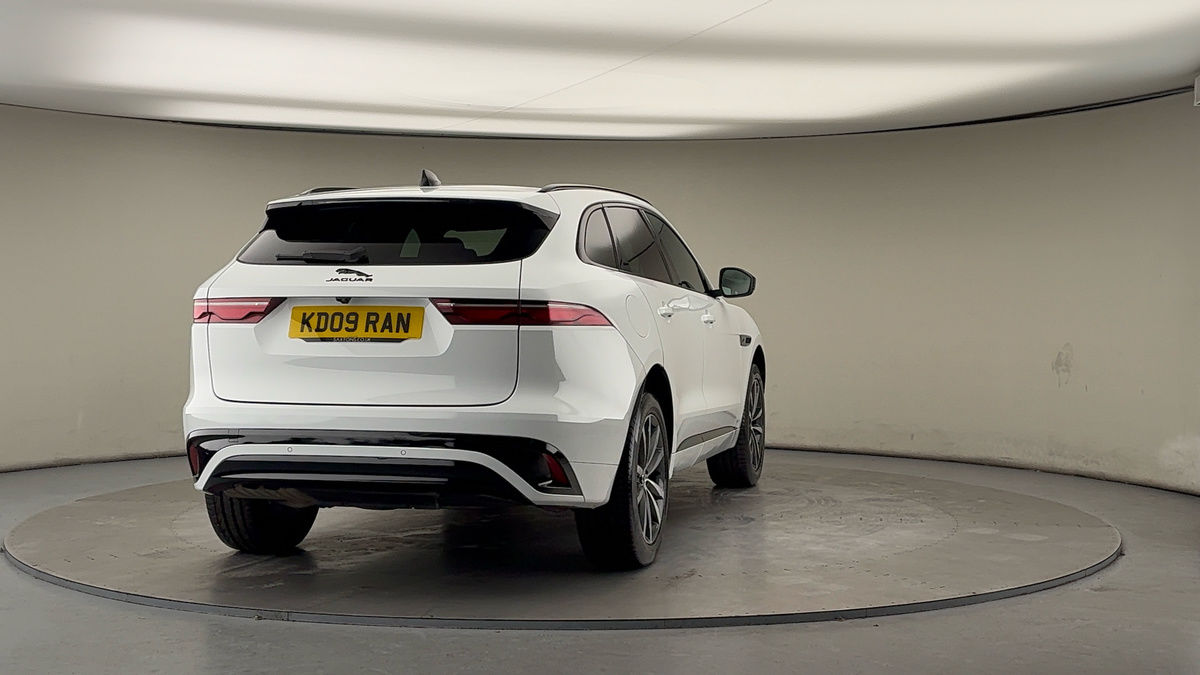 More views of Jaguar F-PACE