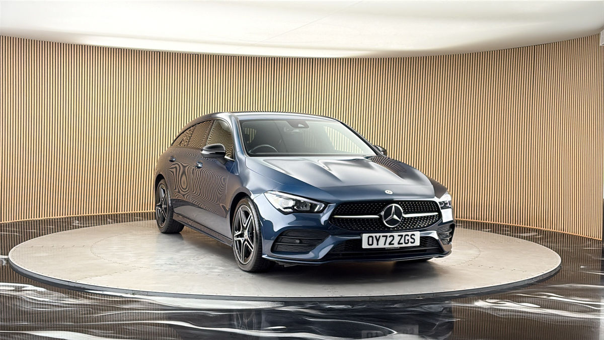 More views of Mercedes-Benz CLA
