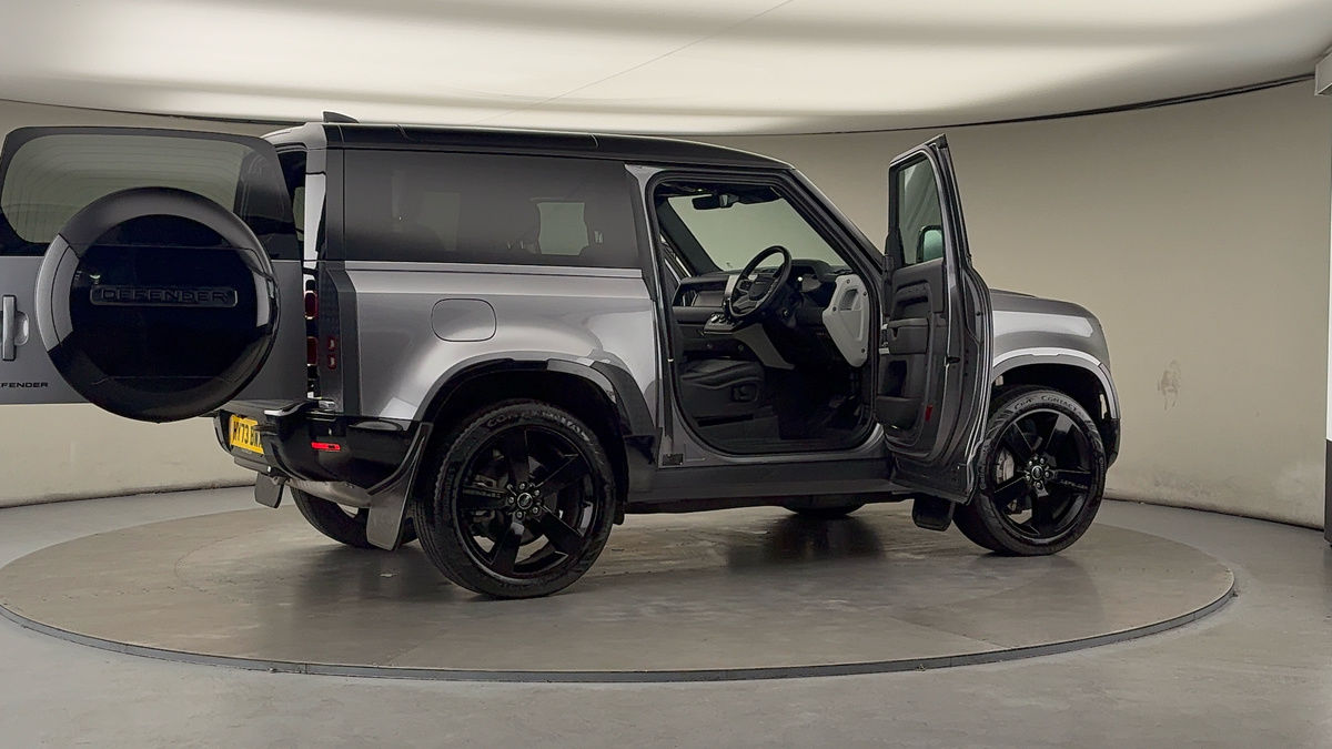 More views of Land Rover Defender 90