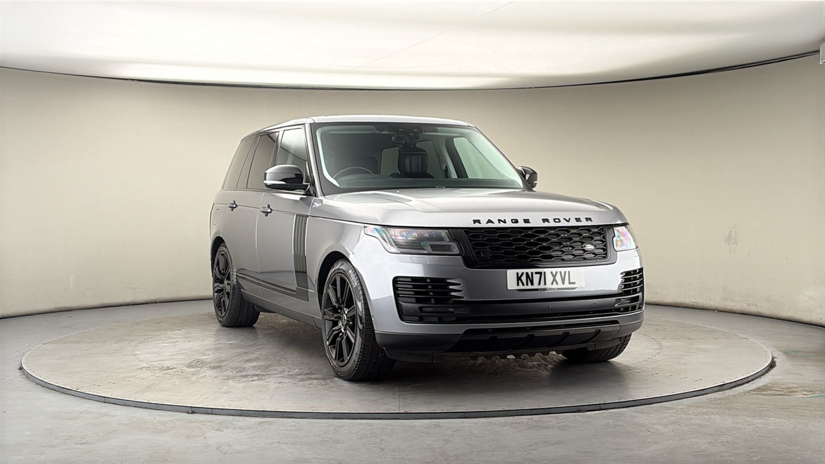 More views of Land Rover Range Rover