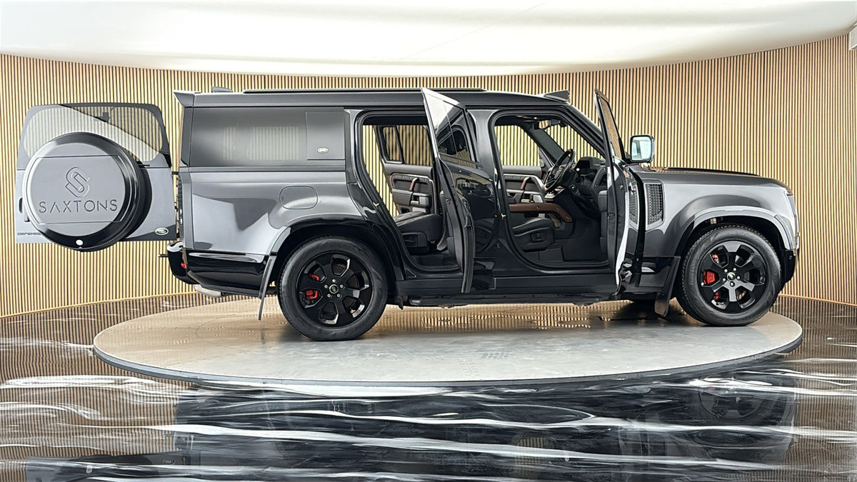 More views of Land Rover Defender 130