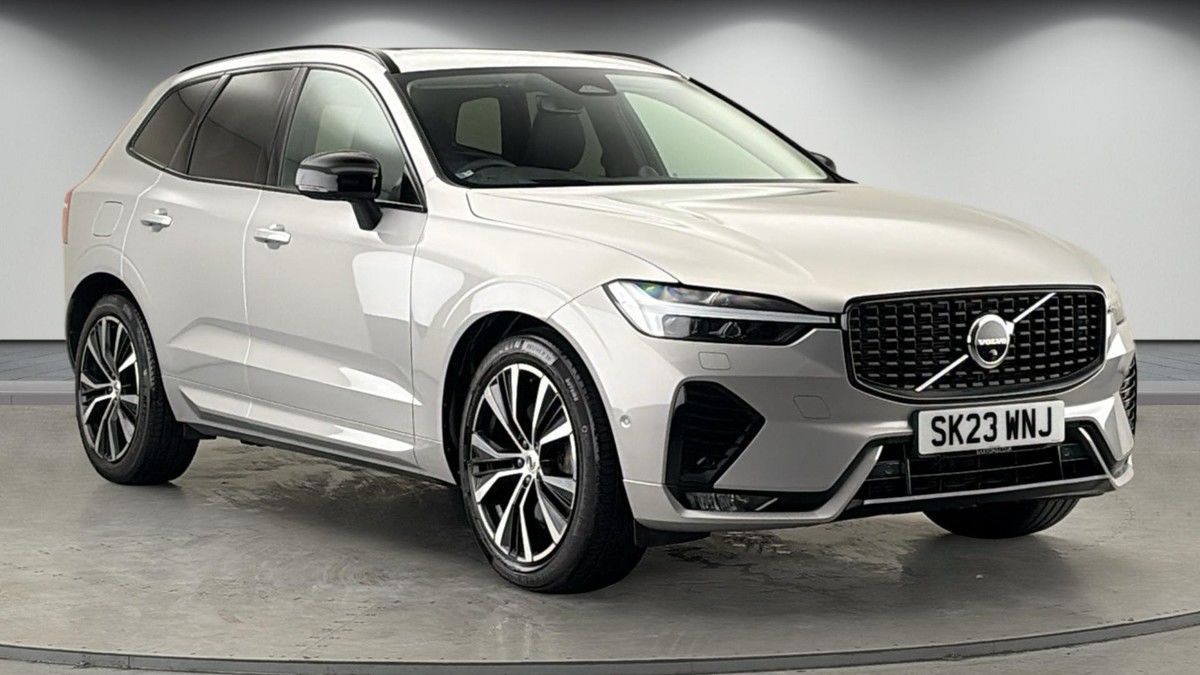 Volvo XC60 Sticky Header Image