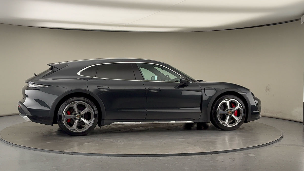 More views of Porsche Taycan