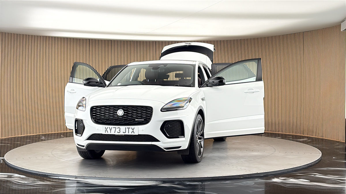 More views of Jaguar E-PACE