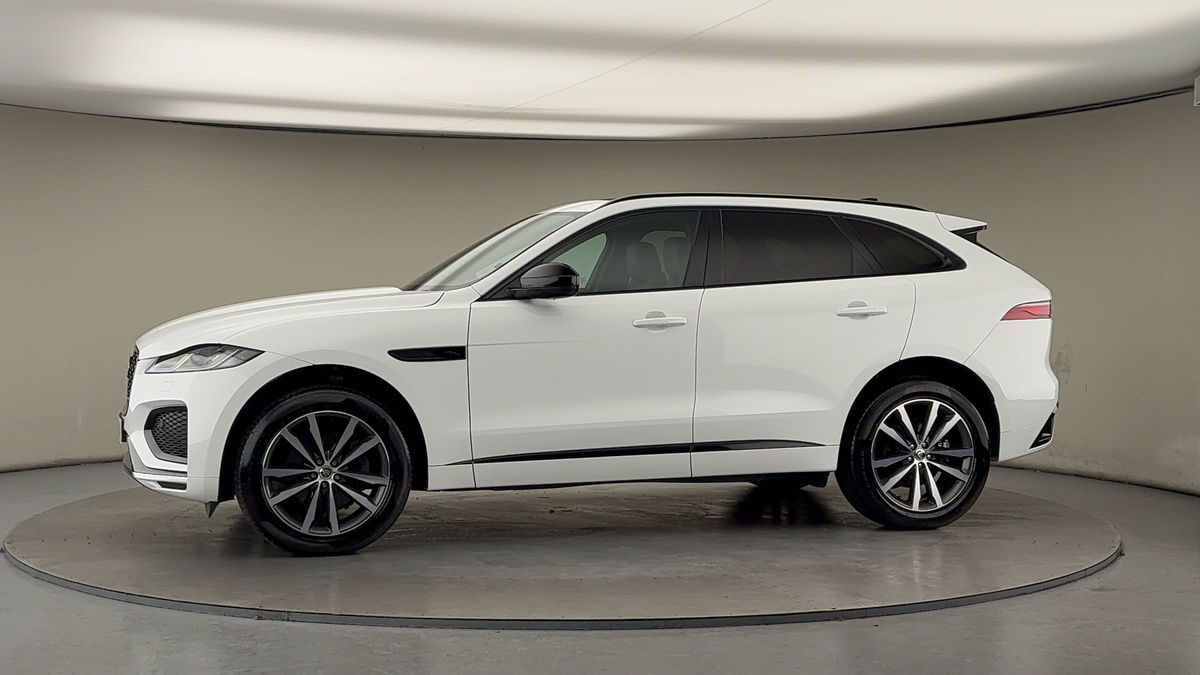 More views of Jaguar F-PACE