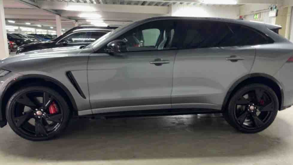 More views of Jaguar F-PACE
