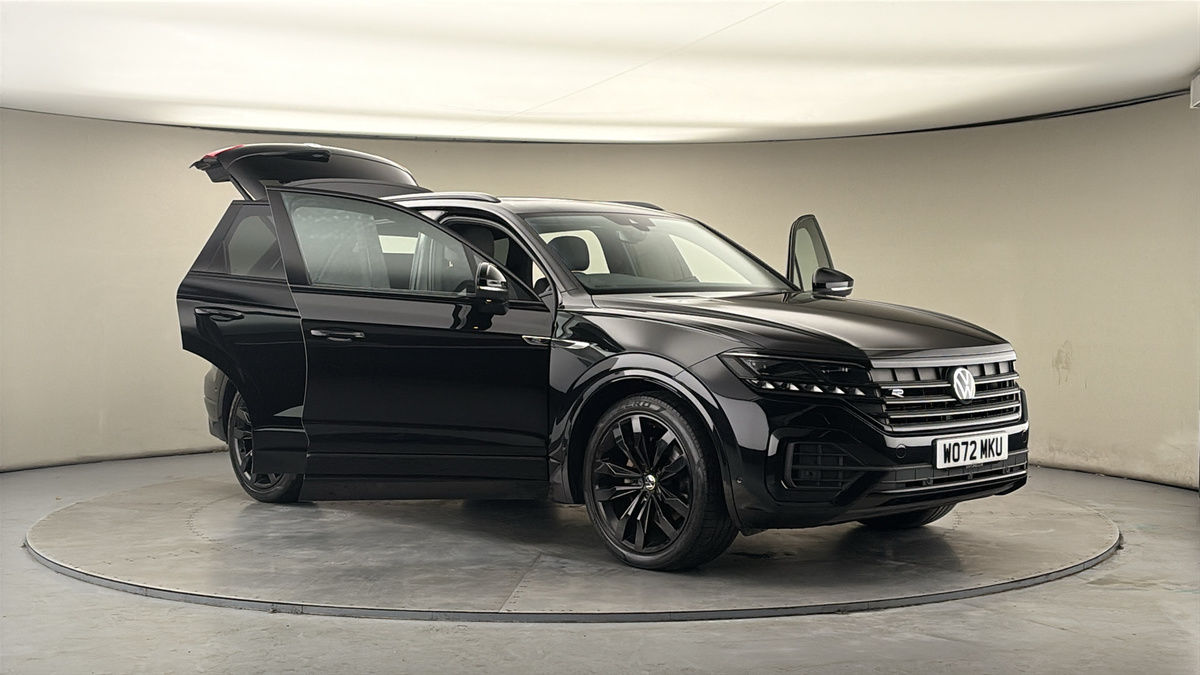 More views of Volkswagen Touareg