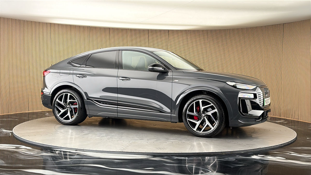 More views of Audi Q6 e-tron
