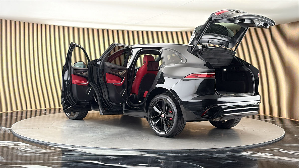 More views of Jaguar F-PACE