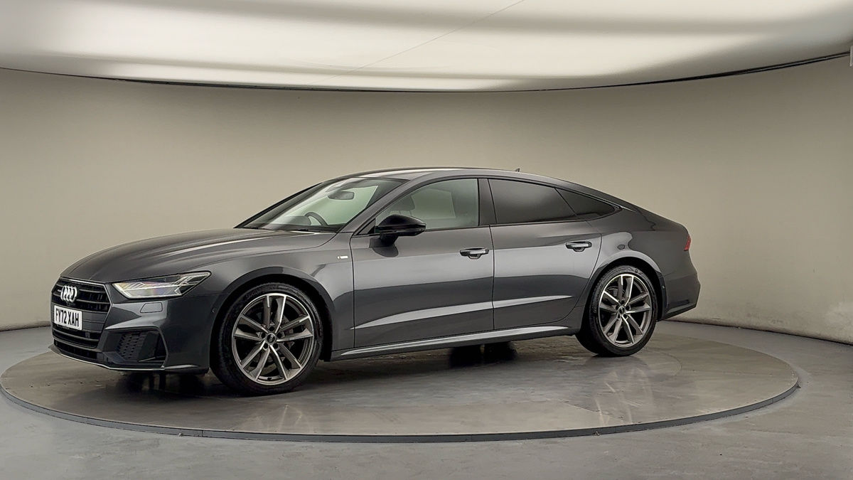 More views of Audi A7