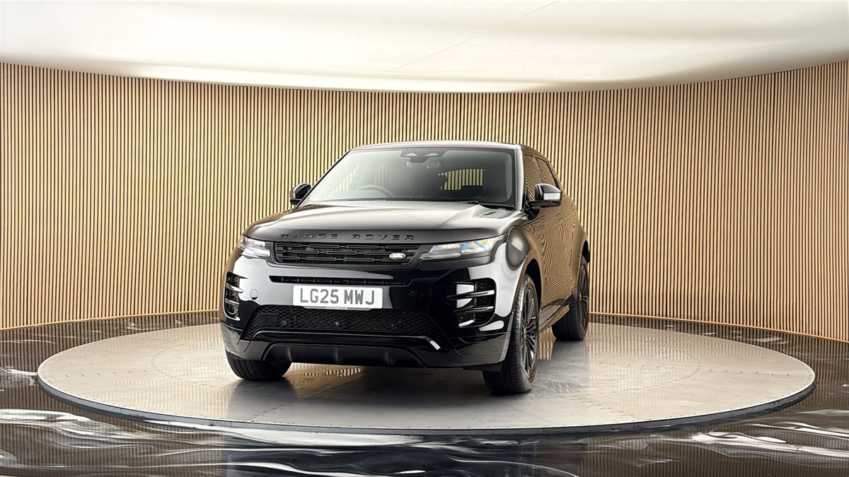 More views of Land Rover Range Rover Evoque