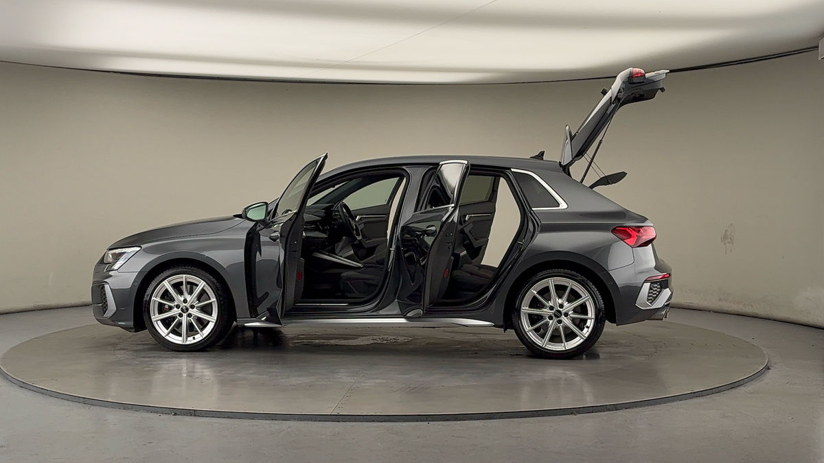 More views of Audi S3