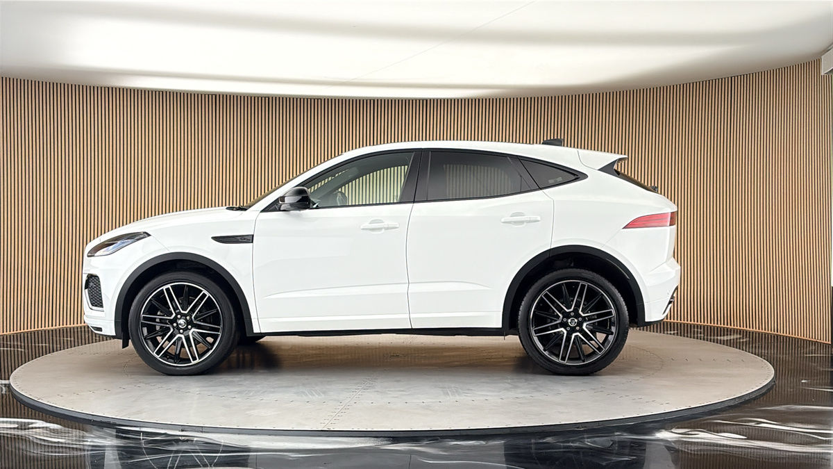 More views of Jaguar E-PACE