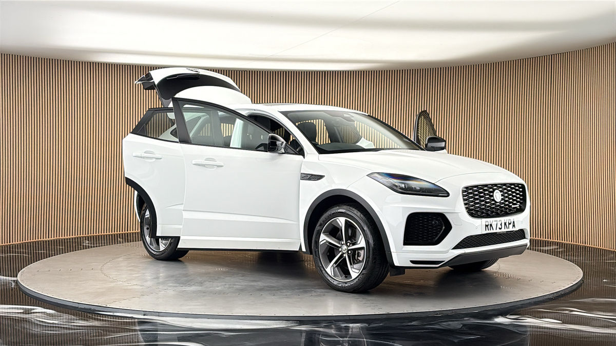 More views of Jaguar E-PACE