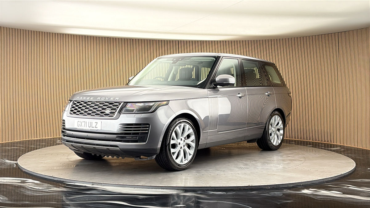 More views of Land Rover Range Rover