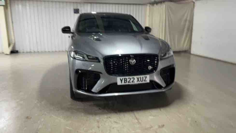 More views of Jaguar F-PACE