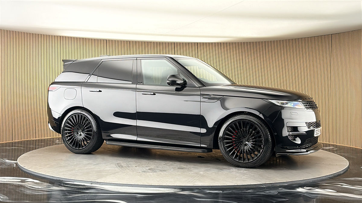 More views of Land Rover Range Rover Sport