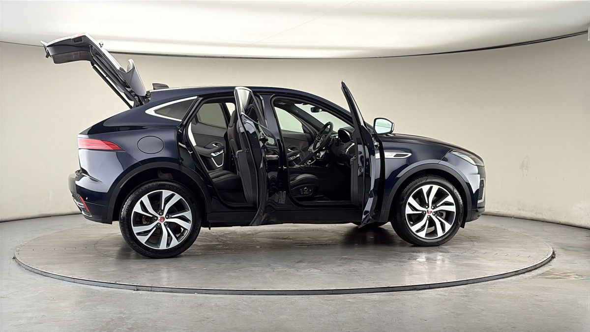 More views of Jaguar E-PACE