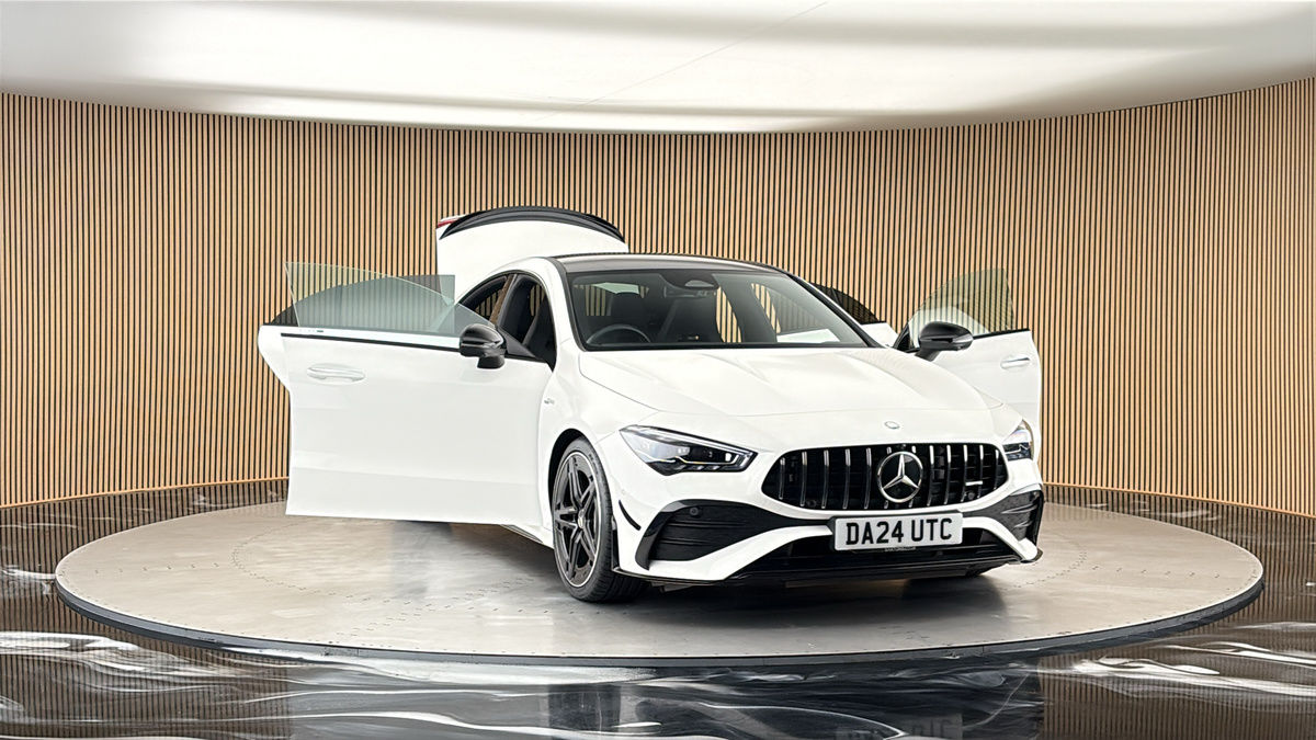 More views of Mercedes-Benz CLA