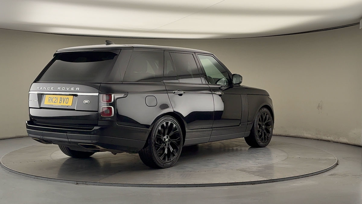 More views of Land Rover Range Rover