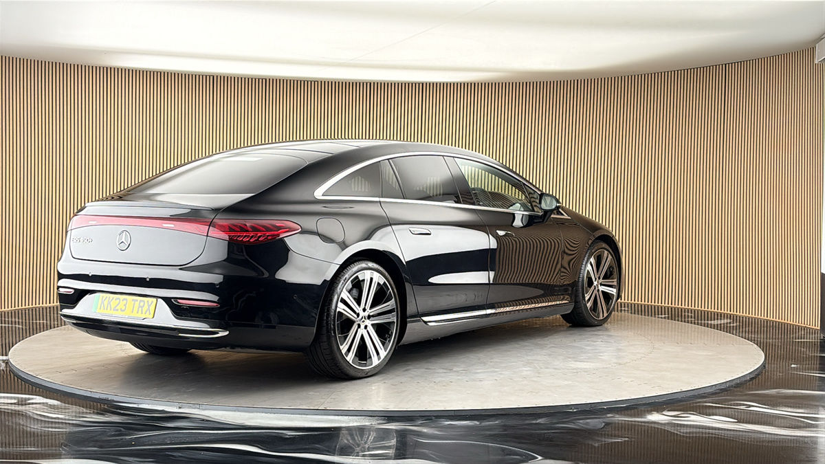 More views of Mercedes-Benz EQS