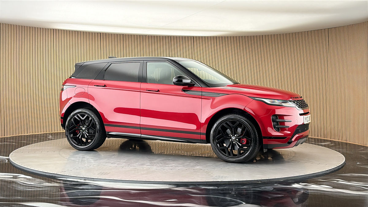 More views of Land Rover Range Rover Evoque