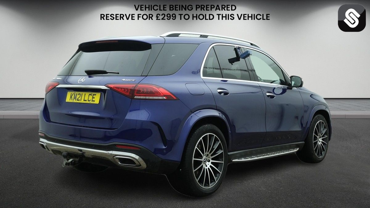Mercedes-Benz GLE Image 4