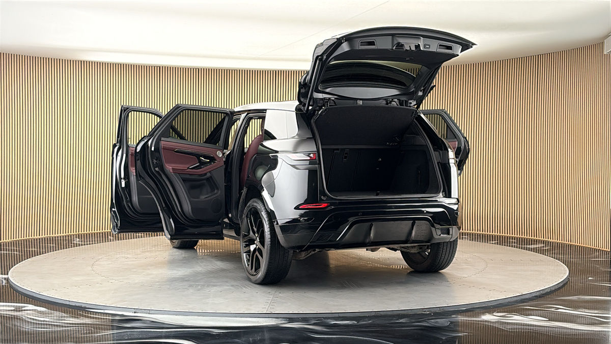 More views of Land Rover Range Rover Evoque