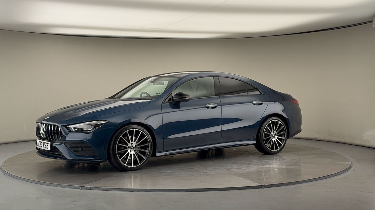 More views of Mercedes-Benz CLA