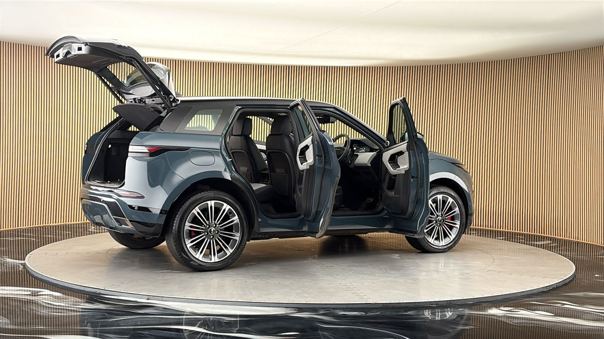 More views of Land Rover Range Rover Evoque