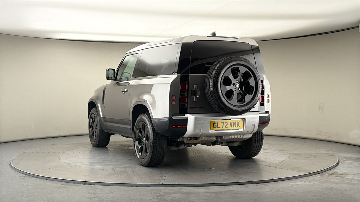 More views of Land Rover Defender 90