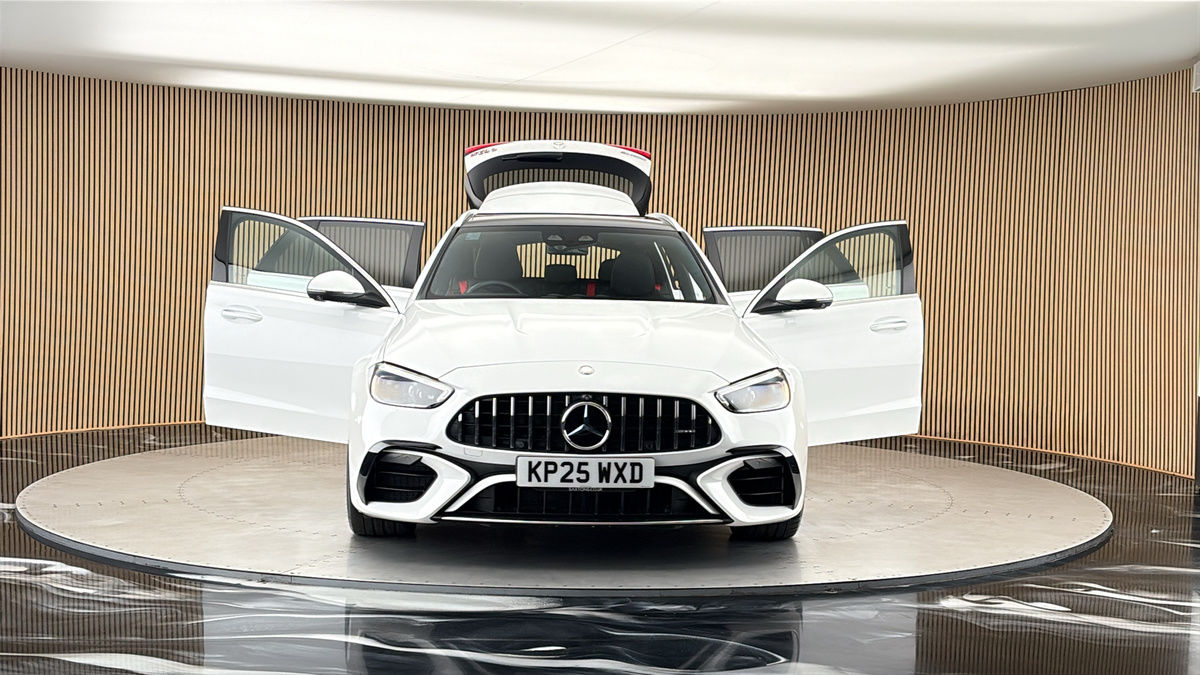 More views of Mercedes-Benz C Class