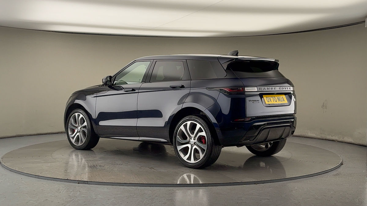 More views of Land Rover Range Rover Evoque