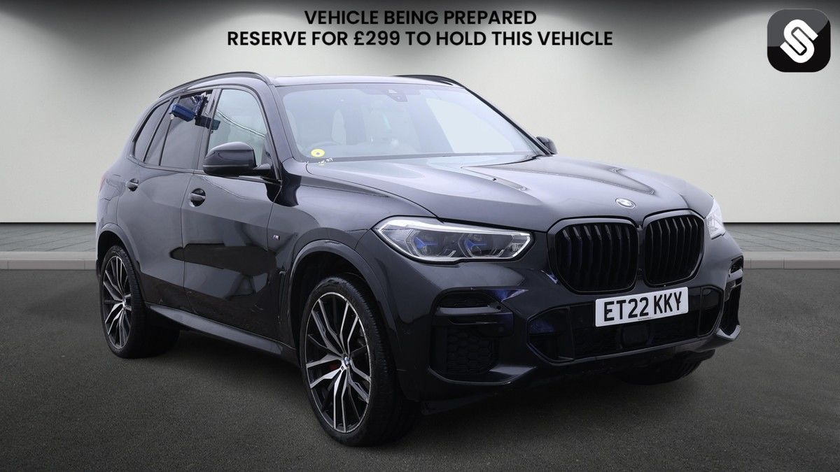 BMW X5 Sticky Header Image