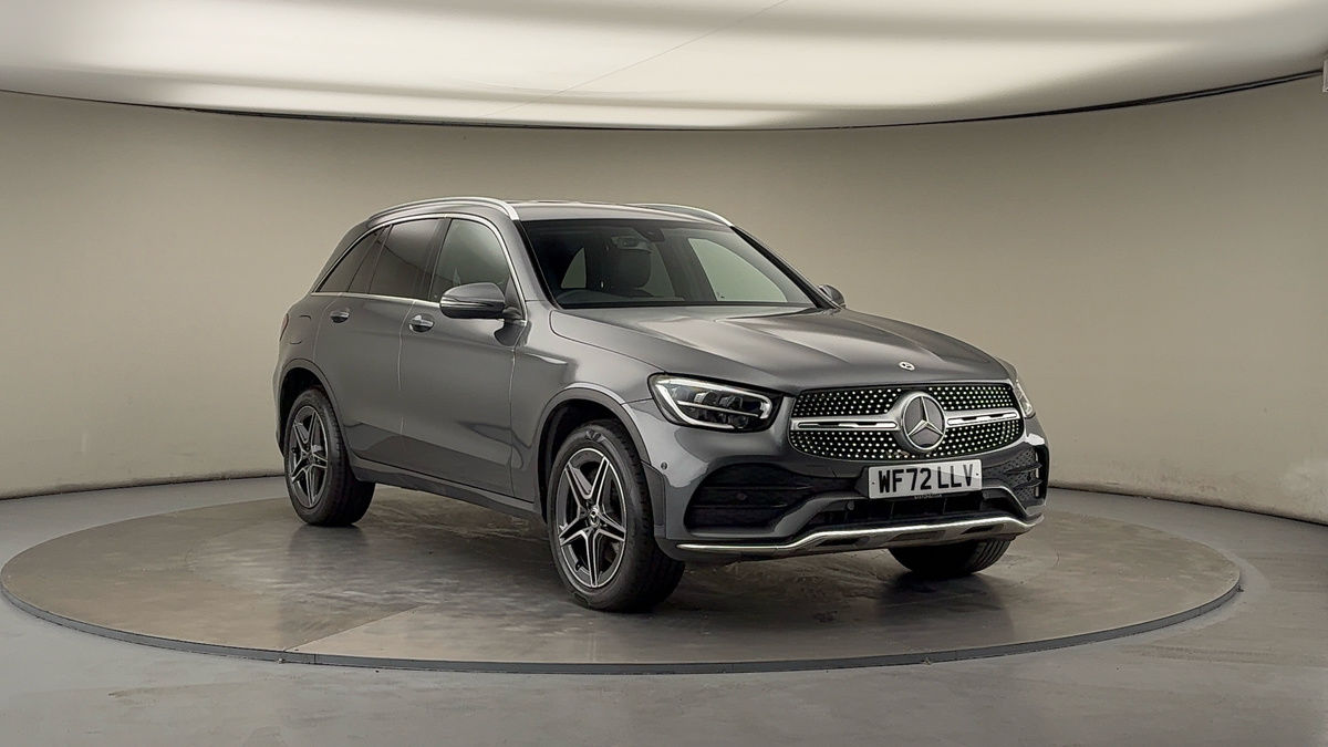 Mercedes-Benz GLC Sticky Header Image